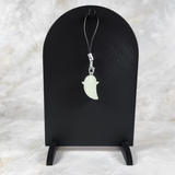 Resin Phone Charm Ghost - Glow in the Dark Style 3