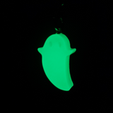 Resin Phone Charm Ghost - Glow in the Dark Style 3