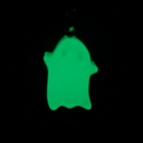 Resin Phone Charm Ghost - Glow in the Dark Style 4