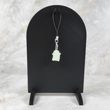 Resin Phone Charm Ghost - Glow in the Dark Style 5