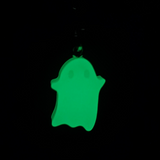 Resin Phone Charm Ghost - Glow in the Dark Style 5