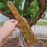 Resin Shot Glass Tray - Christmas Themed