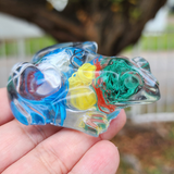Resin Small Frog - Filament Filled