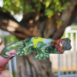 Resin Small Lizard - Green