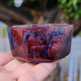 Resin Small Trinket Dish - Multicolored