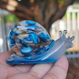 Resin Snail - Crushed Seashells