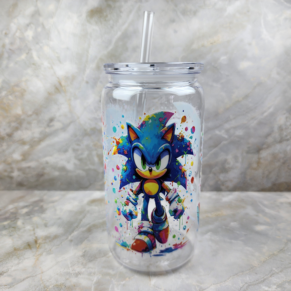 Video Game Hedgehog Cup