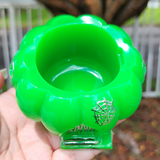 Resin Witch House Trinket Storage - Purple and Green