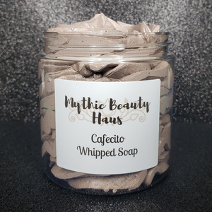 Cafecito Whipped Soap