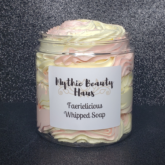 Faerielicious Whipped Soap