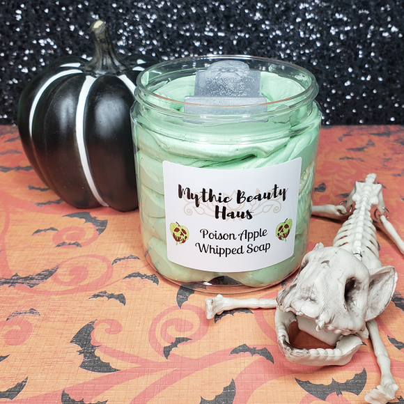 Poison Apple Whipped Soap