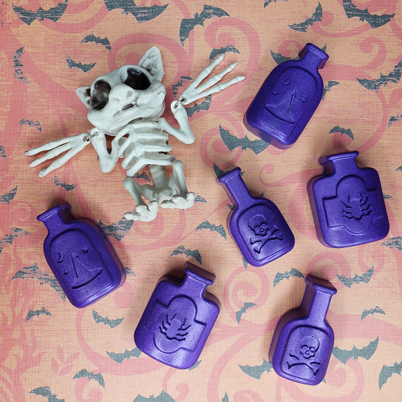 Mini Potion Bottle Bar Soaps