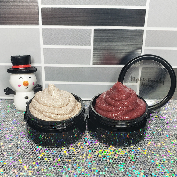Winter Lip Scrub Collection
