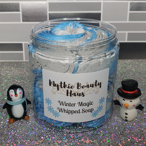 Winter Magic Whipped Soap