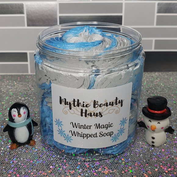 Winter Magic Whipped Soap