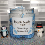 Winter Magic Whipped Soap
